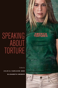 Hardcover Speaking about Torture Book