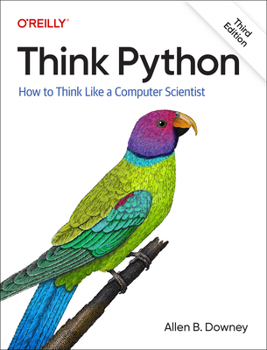 Paperback Think Python: How to Think Like a Computer Scientist Book