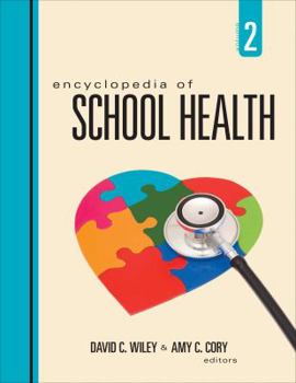 Hardcover Encyclopedia of School Health Book