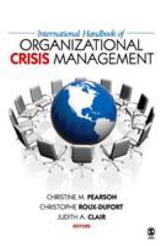 Hardcover International Handbook of Organizational Crisis Management Book