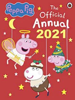 Hardcover Peppa Pig: The Official Annual 2021 Book