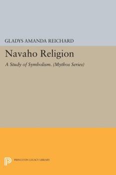 Paperback Navaho Religion: A Study of Symbolism Book