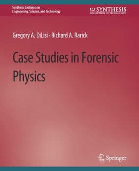 Paperback Case Studies in Forensic Physics Book