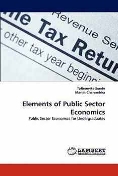 Paperback Elements of Public Sector Economics Book