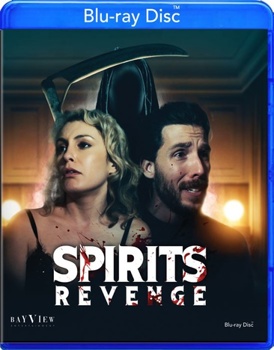 Blu-ray Spirits Revenge Book