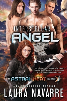 Paperback Interstellar Angel: An Astral Heat Romance Book