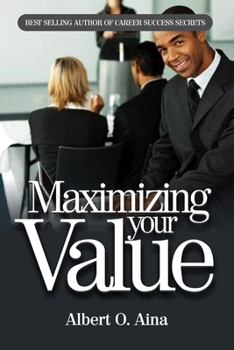 Paperback Maximizing Your Value Book