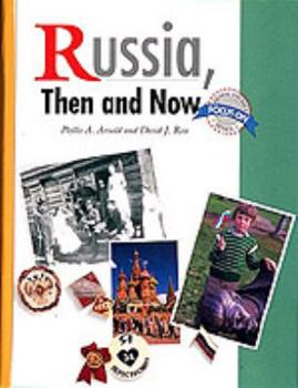 Hardcover Russia Then and Now Book