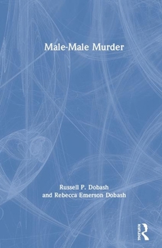 Hardcover Male-Male Murder Book