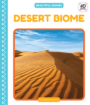 Library Binding Desert Biome Book