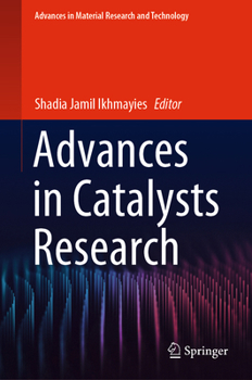 Hardcover Advances in Catalysts Research Book