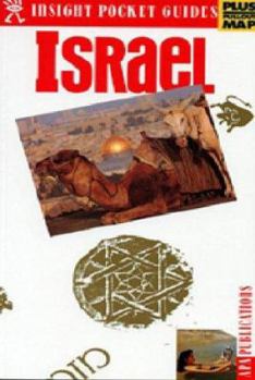 Insight Pocket Guide Israel (Insight Pocket Guides) - Book  of the Insight Guides Israel
