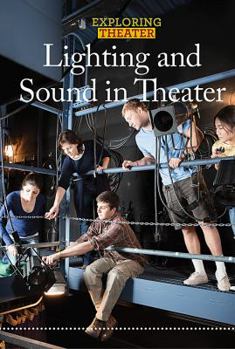 Library Binding Lighting and Sound in Theater Book
