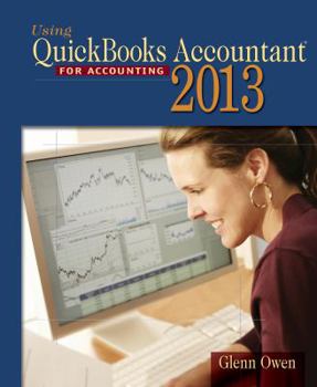 Paperback Using QuickBooks Accountant 2013 (with CD-ROM and Data File CD-ROM) Book