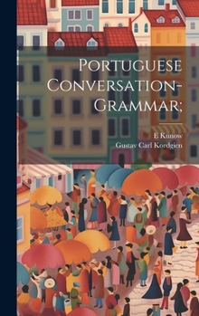 Hardcover Portuguese Conversation-grammar; Book