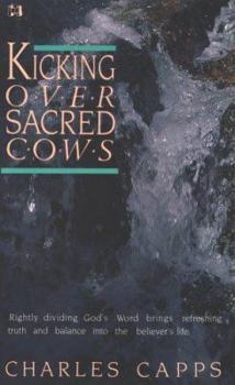 Paperback Kicking Over Sacred Cows Book