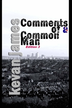 Paperback Comments of a Common Man Edition 3 Book