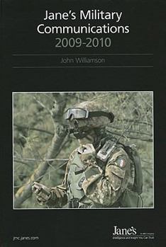 Hardcover Jane's Military Communications 2009-2010 Book