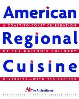 Hardcover American Regional Cuisine Book