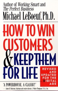 Paperback How to Win Customers and Keep Them for Life Book