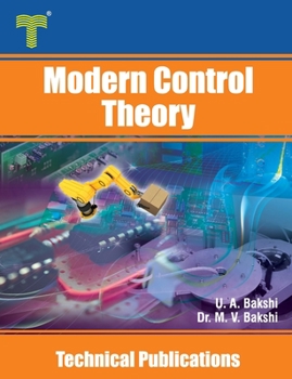 Paperback Modern Control Theory: State Variable Analysis of Linear Systems and Analysis of Nonlinear Systems Book