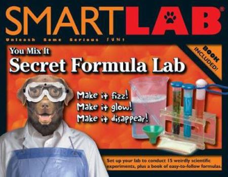 Paperback You Mix It: Secret Formula Lab Book