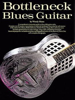 Paperback Bottleneck Blues Guitar Book