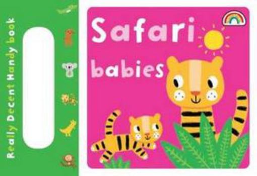 Board book Handy Book - Safari Babies Book