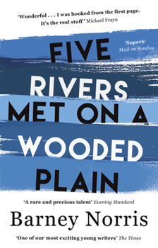 Paperback FIVE RIVERS MET ON A WOODED PLAIN Book