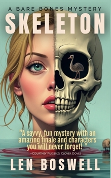 Paperback Skeleton: A Bare Bones Mystery Book