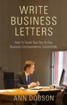 Paperback Write Business Letters Book