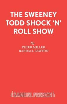 Paperback The Sweeney Todd Shock 'n' Roll Show Book