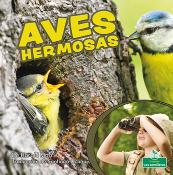 Library Binding Aves Hermosas (Beautiful Birds) [Spanish] Book