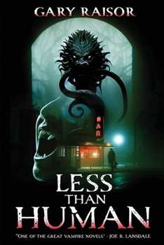 Paperback Less Than Human Book