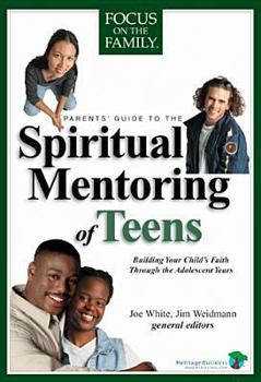 Hardcover Spiritual Mentoring of Teens Book