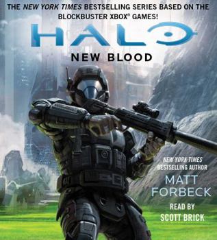 New Blood - Book #15 of the Halo