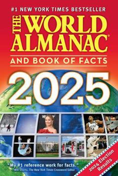 Paperback The World Almanac and Book of Facts 2025 Book