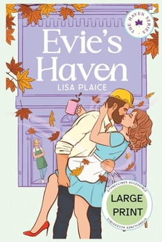 Paperback Evie's Haven - Large Print Edition [Large Print] Book