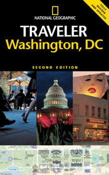 Paperback National Geographic Traveler: Washington, DC Book