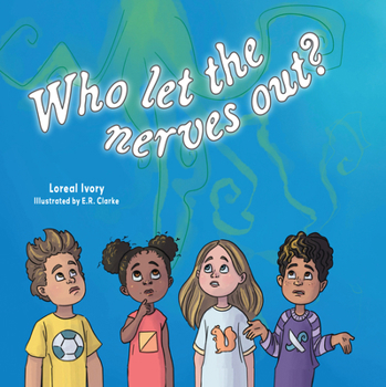 Hardcover Who Let the Nerves Out? Book