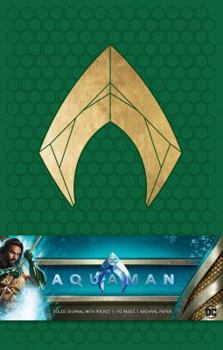 Hardcover Aquaman Hardcover Ruled Journal Book