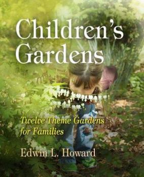 Paperback Children's Gardens Book