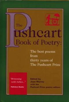 Hardcover The Pushcart Book of Poetry Book