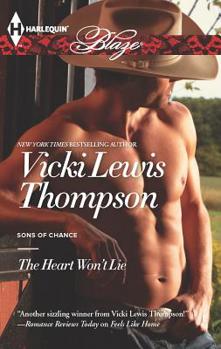 The Heart Won't Lie - Book #12 of the Sons of Chance