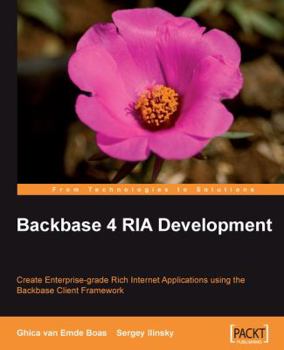 Paperback Backbase 4 RIA Development Book