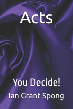 Paperback Acts: You Decide! Book