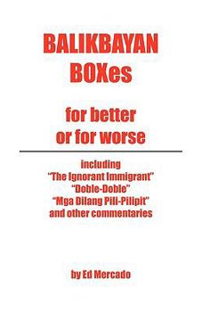 Paperback Balikbayan Boxes: For Better or For Worse Book