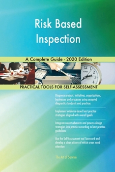 Paperback Risk Based Inspection A Complete Guide - 2020 Edition Book