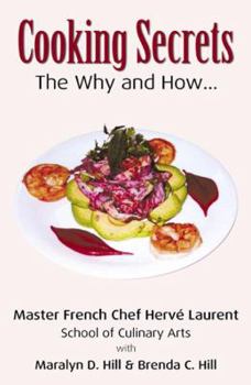 Paperback Cooking Secrets: The Why and How Book