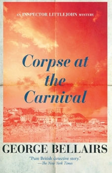 Paperback Corpse at the Carnival Book